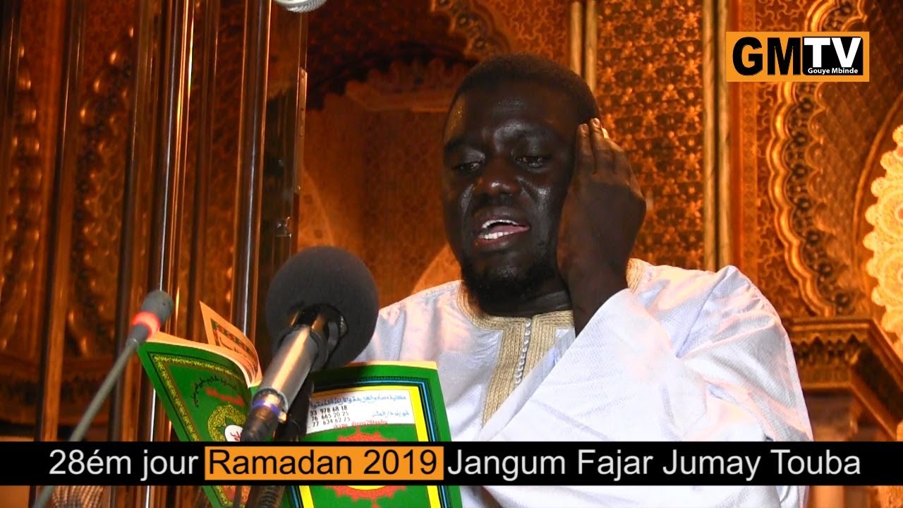 Serigne Ibra Gueye 27ém jour Ramadan 2019 Jangum Fajar Jumay Touba