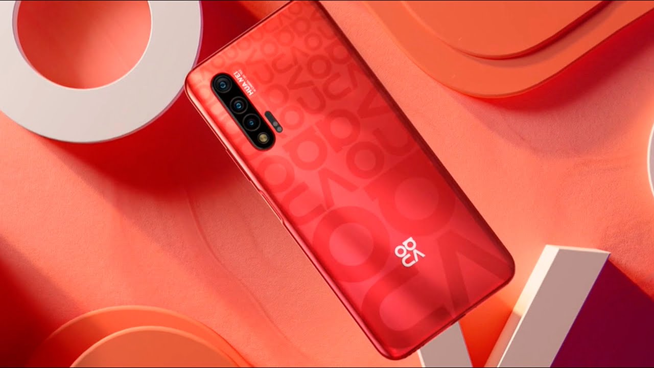 HUAWEI Nova 6 5G Trailer Colors Introduction Video HD | HUAWEI Nova 6 5G