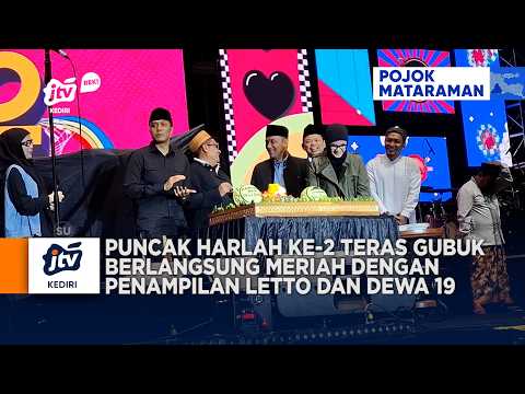 8kuda4d x embahtoto - KEDIRI - Puncak Harlah Ke 2 Teras Gubuk Berlangsung Meriah Dengan Penampilan Letto Dan Dewa 19