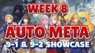 AUTO CLEAR Tower 9-1 & 9-2 Week 8 [Sword of Convallaria]