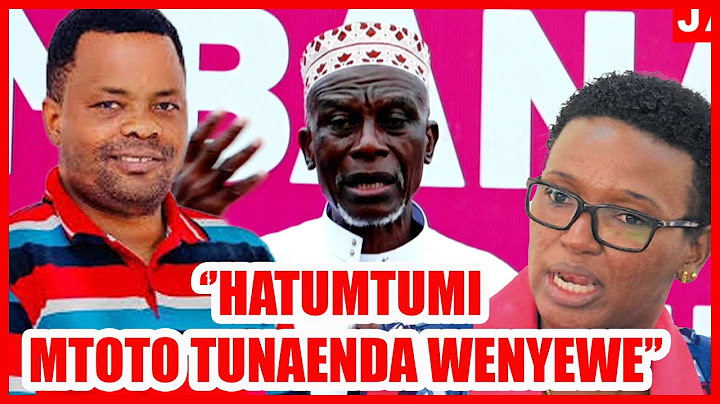 MAPYA YAIBUKA SHEKHE PONDA AFUNGUKA MAZITO YA UCHAGUZI/GODBLESS LEMA,HALIMA MDEE WATAJWA