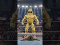 part 2 banana wins the wwe fruit fight #wwe #banana #bananafunny #bananashake #bananarecipe