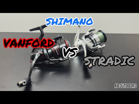 SHIMANO VANFORD REVIEW/UNBOXING 