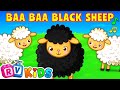 Baa Baa Black Sheep Song & Nursery Rhymes for Kids | RV AppStudios