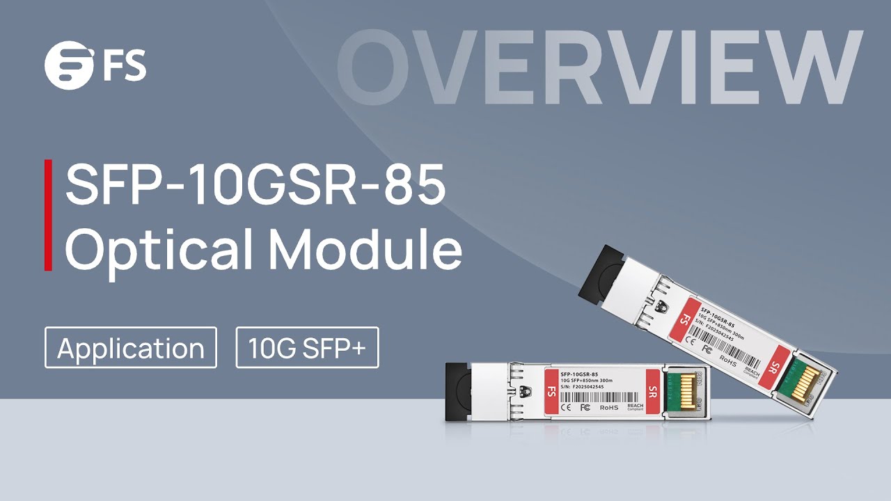 Solido Ottica SFP 10G SR SO Compatibile Multimodale Ricetrasmettitore In Fibra Ottica MMF 850nm 10G SFP Modulo 300m - Foto 9
