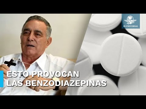 ¿Qué son y qué provocan las benzodiacepinas encontradas en el examen del Obispo Salvador Rangel?