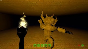 Weeping Angel styled enemy (Prototype)