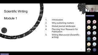 IPSis Webinar Series : Scientific Writing and Publication Strategies News