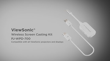 PJ-WPD-700 Wireless Screen Casting Kit