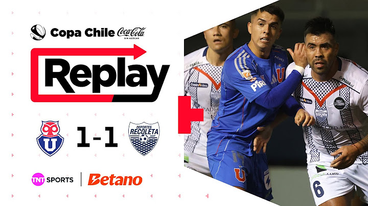 TNT Sports Replay | Universidad de Chile 1 - 1 D. Recoleta | Copa Chile Coca Cola Sin Azúcar 2025