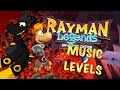 RUN TO THE RHYTHM!!! | Rayman Legends Definitive Edition (All Music Levels)