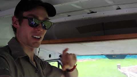 Fabricating Overhead Storage Solution Sprinter Van Build ep6