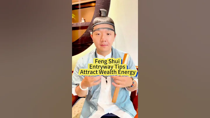 Feng Shui Entryway Tips to Attract Wealth Energy #fengshui #energy #fengshuitips #wealth #lucky