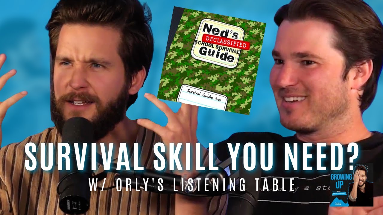 This is the Life Survival Guide skill we all NEED