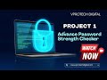Advance Password Strength Checker | Cyber Security Projects | Vprotech Digital