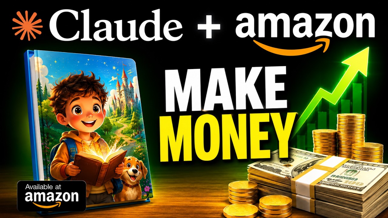 This Amazon + Claude AI Side Hustle Is a Hidden Gold Mine