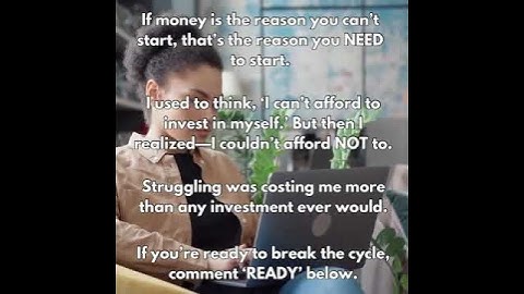 🚨Stop scrolling. 🚨If you’ve been waiting for the “perfect moment” to start your online business.