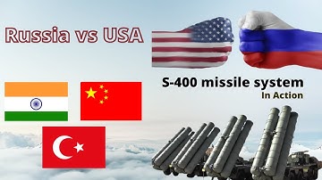 S 400 Missile System in Action || Russia Military Power 2021