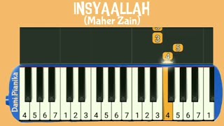 INSYAALLAH | MAHER ZAIN  - Not pianika