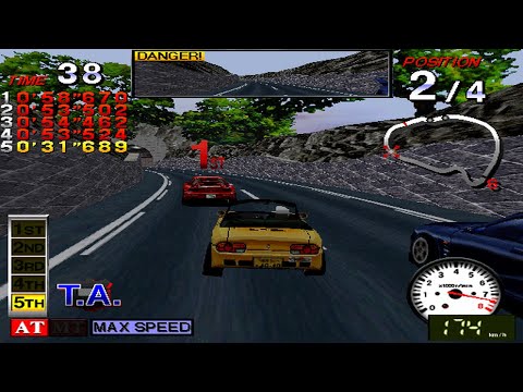 Winding Heat Beginner Course Time Attack Mode Honda Beat Full Race