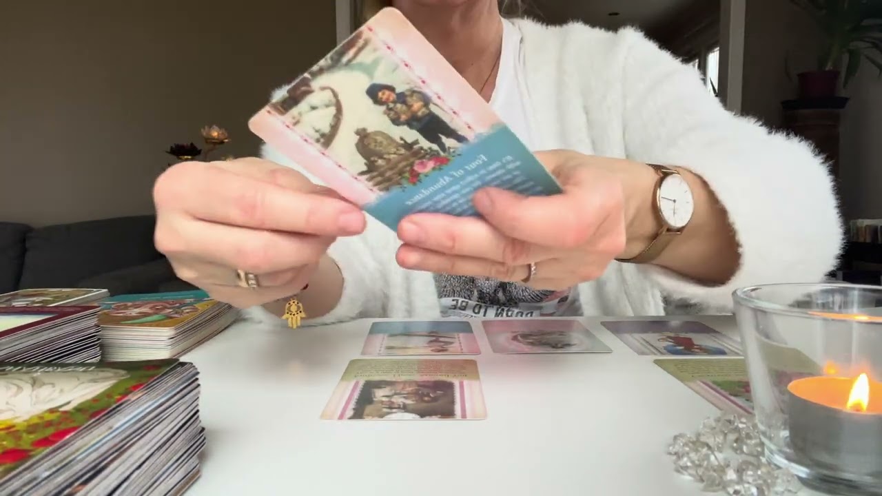 Du genomgår en process. Oroa dig inte, saker och ting släpper taget. En ny början är på väg in. 👑☀️🌻