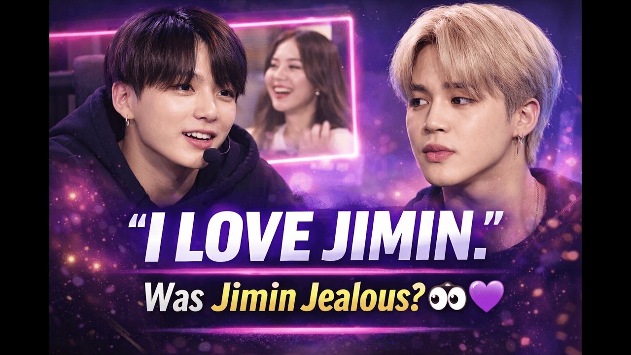 Jungkook Said “I Love Jimin” After Talking to Another Girl… Was Jimin Jealous? 👀💜
