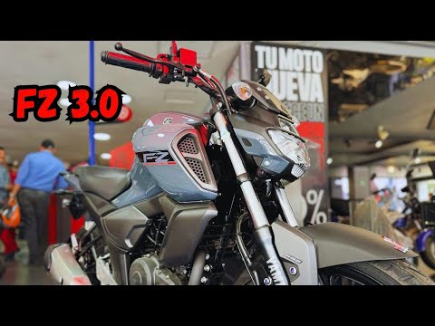 ✅Nueva YAMAHA FZ 3.0 / Precio y Ficha técnica🔥