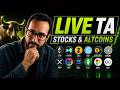 ETH, HYPE, ZEC, SUI, BTC/OIL, ONDO, XRP, NFE, SOL, ETC, CRV, ICP: Live TA