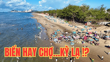 Bãi Biển Hay Khu Chợ? Trải Nghiệm Độc Nhất Chỉ Có Ở Thủy Tiên Vũng Tàu!