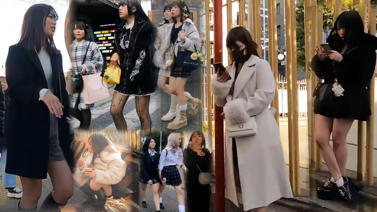 2月下旬日曜日①大久保・歌舞伎町周辺の様子