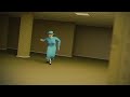 Queen Elizabeth in the Backrooms (found footage)