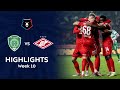 Highlights Akhmat vs Spartak (0-1) | RPL 2021/22