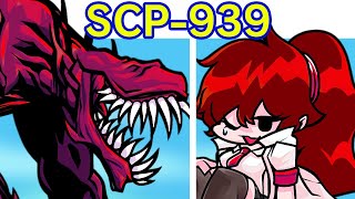 Friday Night Funkin' VS SCP-939 | SCP: Secret Laboratory | Nerd GF (FNF Mod/SCP Containment/Mimicry)
