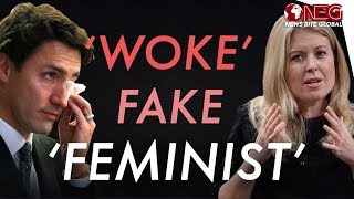 Canadian MP Michelle Rempel tears to shreds the Ultra Woke ‘Fake Feminist’ Justin Trudeau | Epic