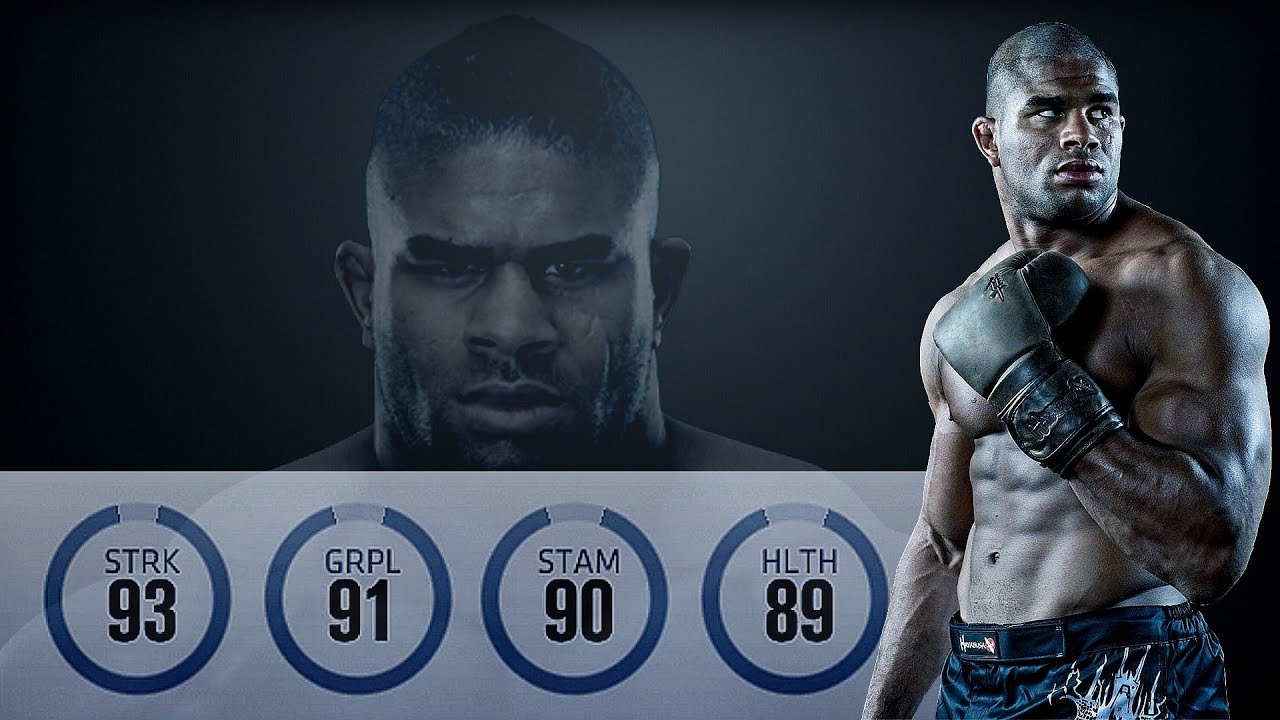Alistair overeem ufc 3