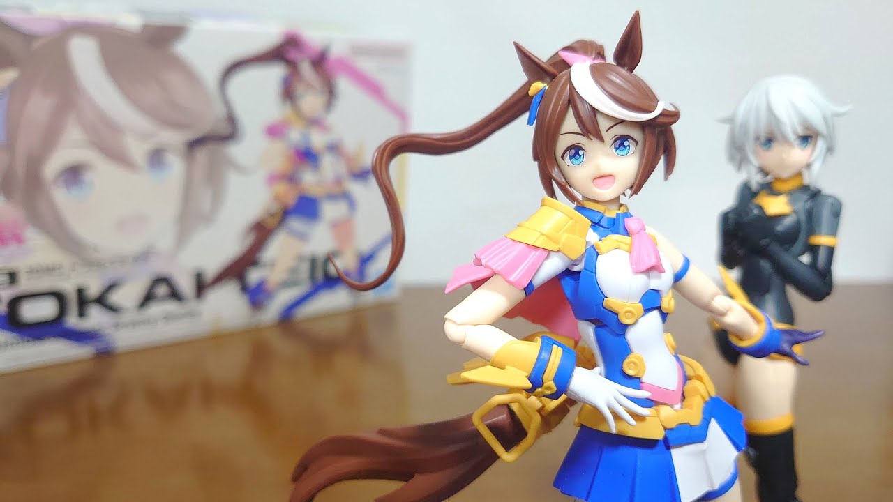 Teio appears in 30MS original costume!) 30MS Tokai Teio from Uma