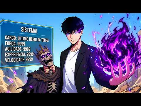 Ele Era O Ultimo Despertado VIVO No Apocalipse Mas Reencarnou Num Rank C Pra SALVAR O MUNDO² Manhwa