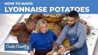 How to Make Everyone's Favorite Lyonnaise Potatoes