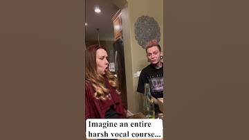 Thumbnail of Will Ramos showing Elizabeth of The Charismatic Voice how to Harsh Vocal