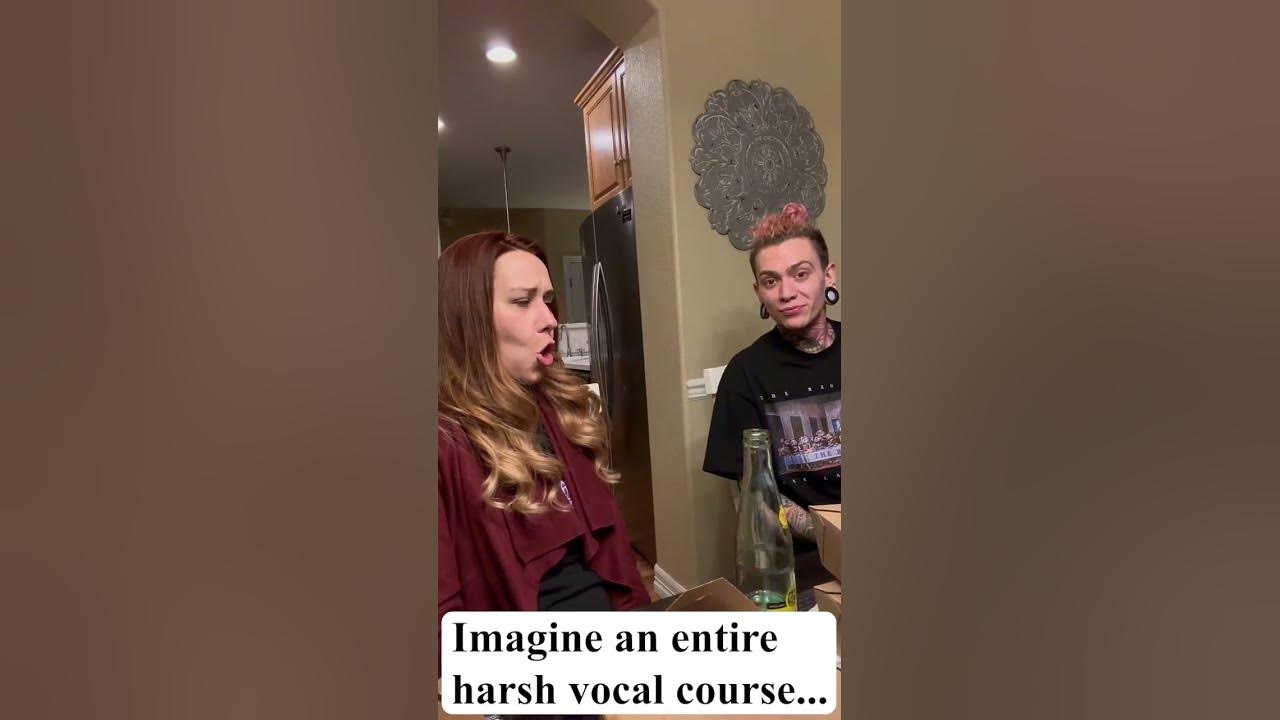 Will Ramos showing Elizabeth of The Charismatic Voice how to Harsh Vocal Will Ramos showing Elizabeth of The Charismatic Voice how to Harsh Vocal