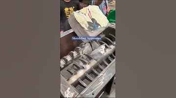 Wonderful Shredding Machine #shorts #cad #mechanical #engineering #mechanism#shorts #viralshorts