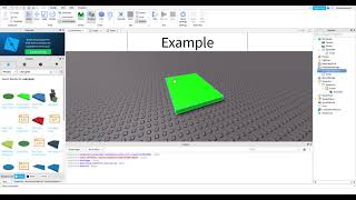 Roblox Studio how to use "ServerScriptService"!