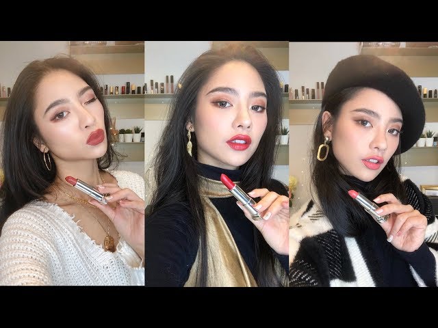 2019新季最值得囤的7色 MAYBELLINE 全新緞光絲柔唇膏試色 | Jessica Lin