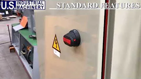 US INDUSTRIAL MACHINERY HYDRAULIC SHEAR LINE