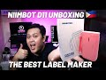 NIIMBOT D11 BLUETOOTH THERMAL LABEL PRINTER REVIEW 2020 (ENG SUB)