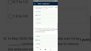 NPTEL//NATURAL HAZARD//ASSIGNMENT-01 SOLUTION screenshot 5