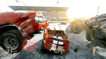 Next Car Game Ultra Slow Motion Crashes #8