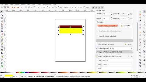 How to Get send to Back on Inkscape