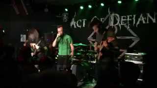 Allegaeon - Secrets of the Sequence (live)