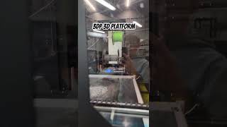 3DP 3D Platform- Massive 3D Printer #3dprinter #3dprinting #3dplatfomer #shorts #3dprint